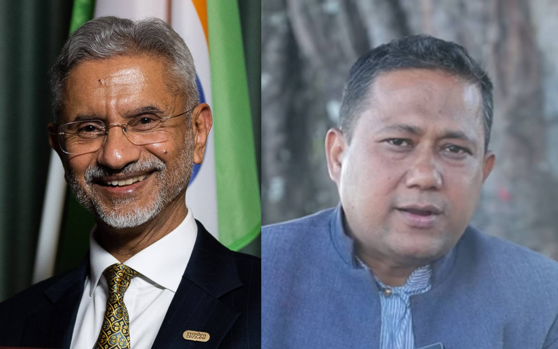 External Affairs Minister of India Jaishankar Congrarulates Nepal’s New Foreign Affairs Minister Khanal