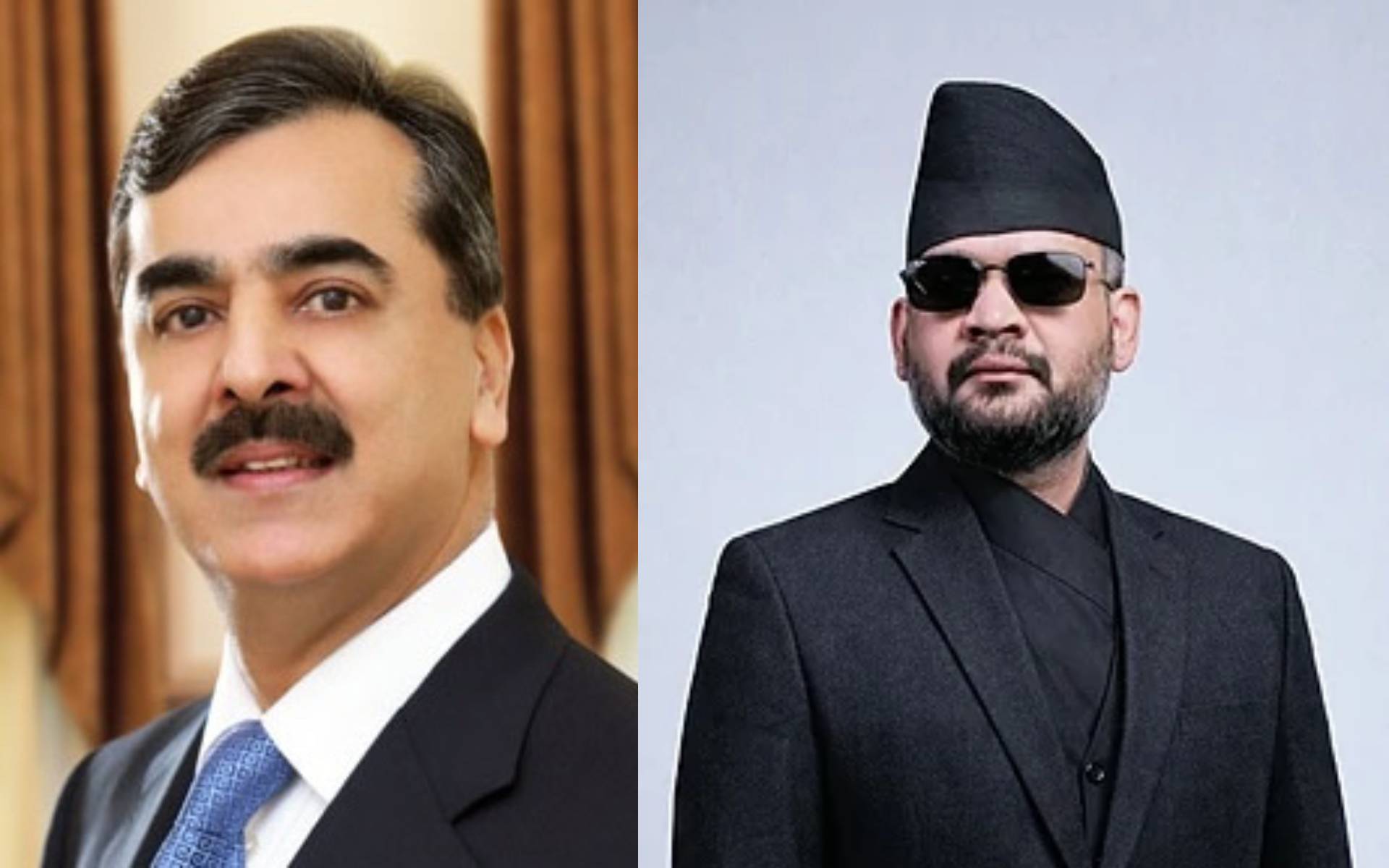 Chairman of Senate of Pakistan Congratulates Newly Elected Prime Minister of Nepal