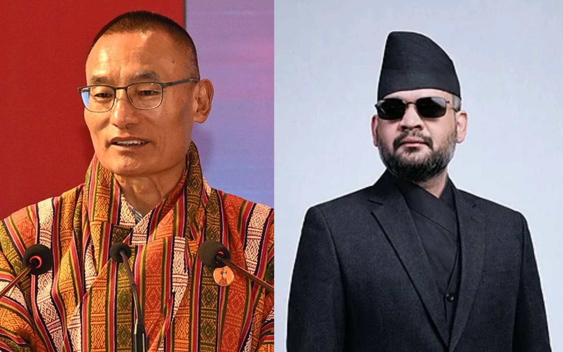 Bhutanese Prime Minister Tobgay Congratulates Nepal’s Prime Minister Shah