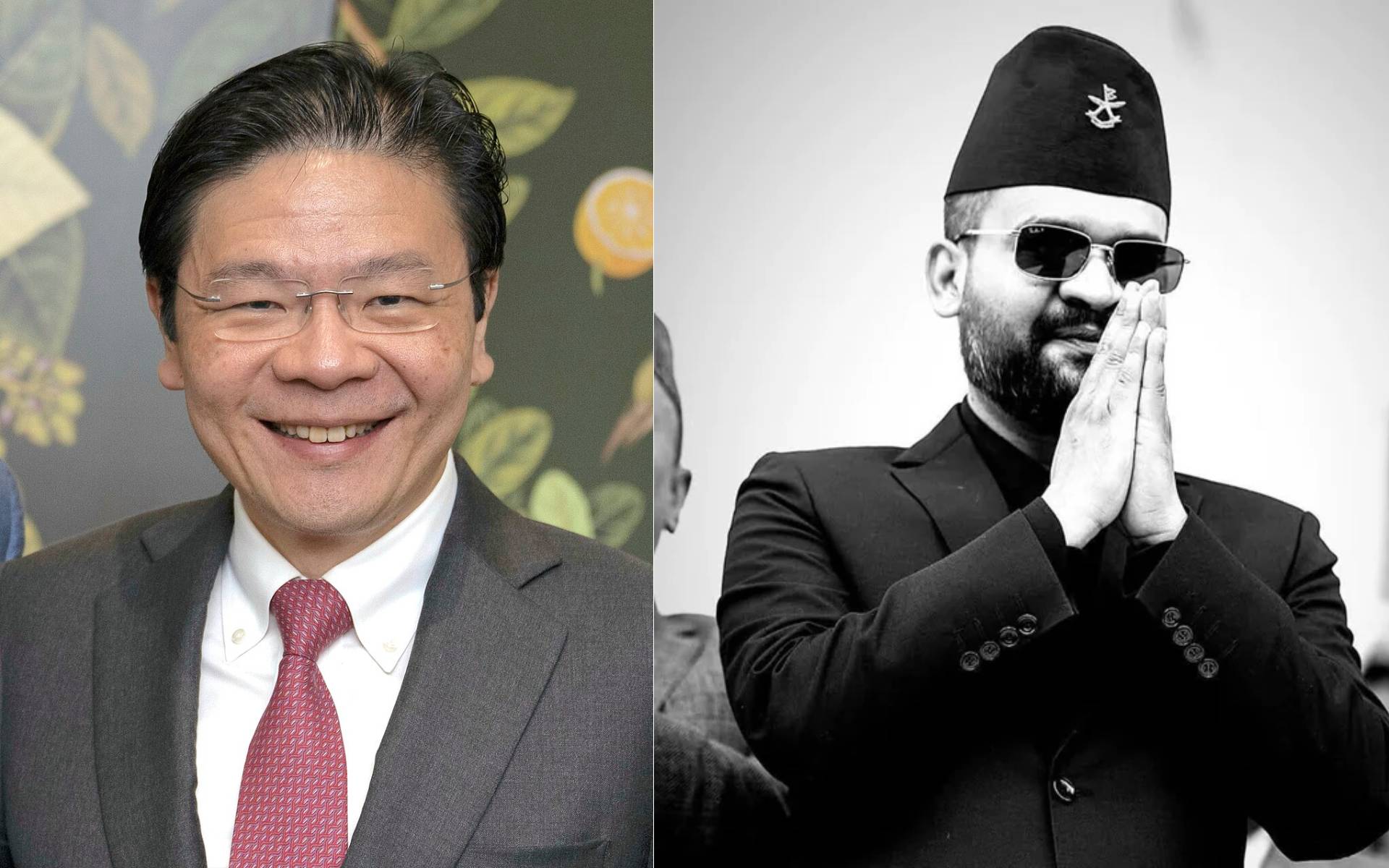Prime Minister of Singapore Wong Congratulates Prime Minister Shah