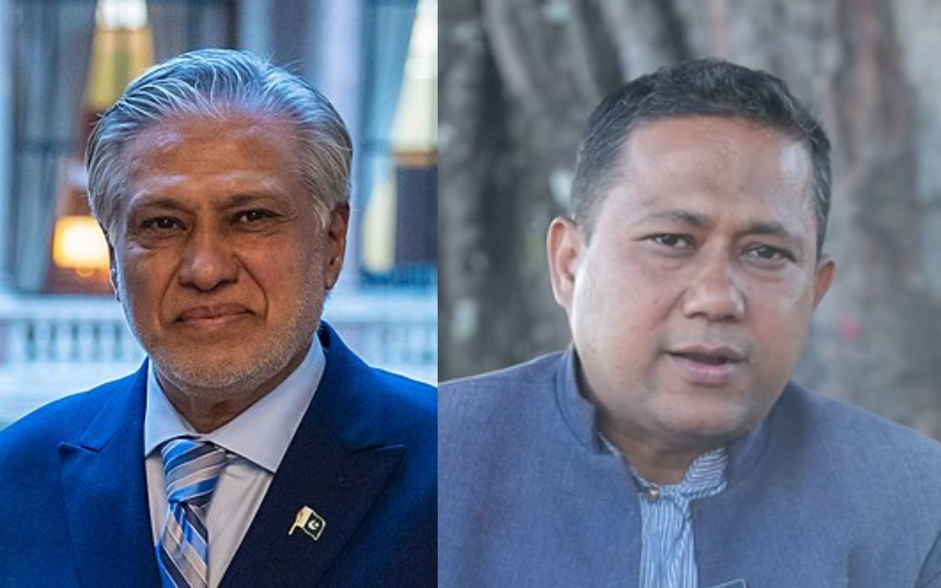 Pakistan’s Deputy PM Dar Congratulations  Nepal’s New Foreign Minister Khanal