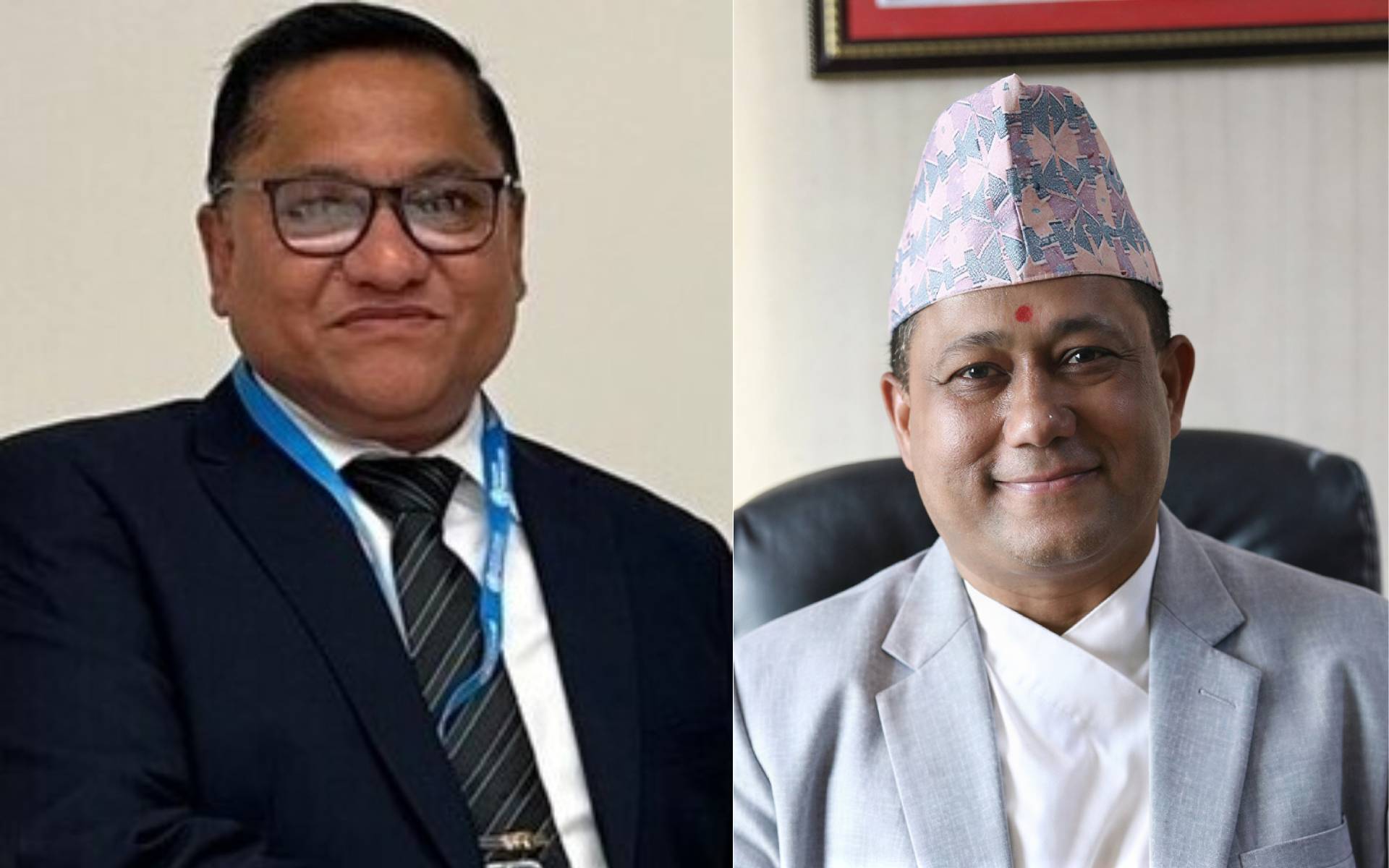 Sri Lankan Foreign Affairs Minister Herath Congratulations Nepal’s Foreign Affairs Minister Khanal