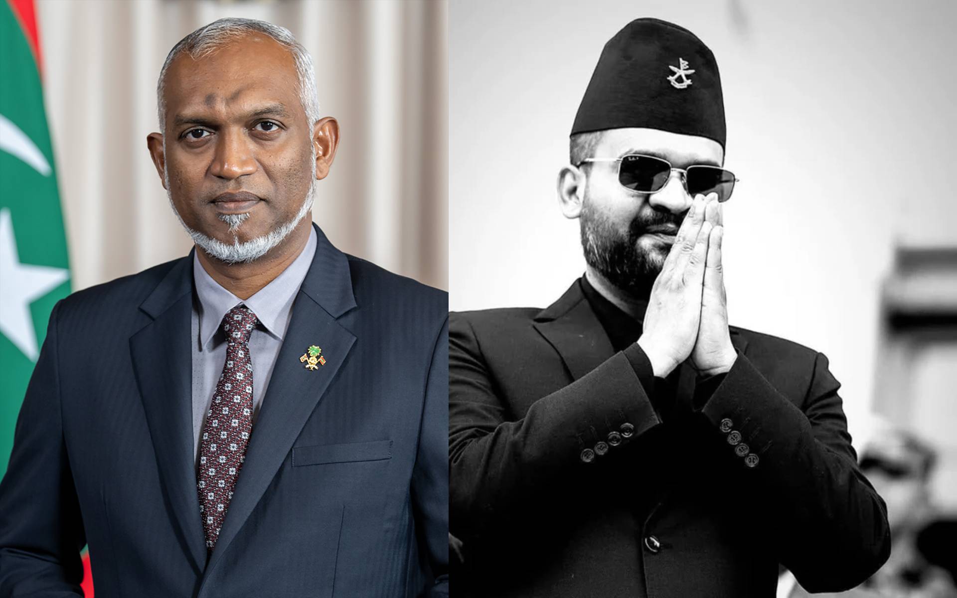 President of Maldives Congratulates Prime Minister Shah