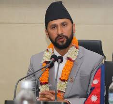 The U.S. Special Envoy for South and Central Asia Sergio Gor Congratulates RSP Chairman Rabi Lamichhane