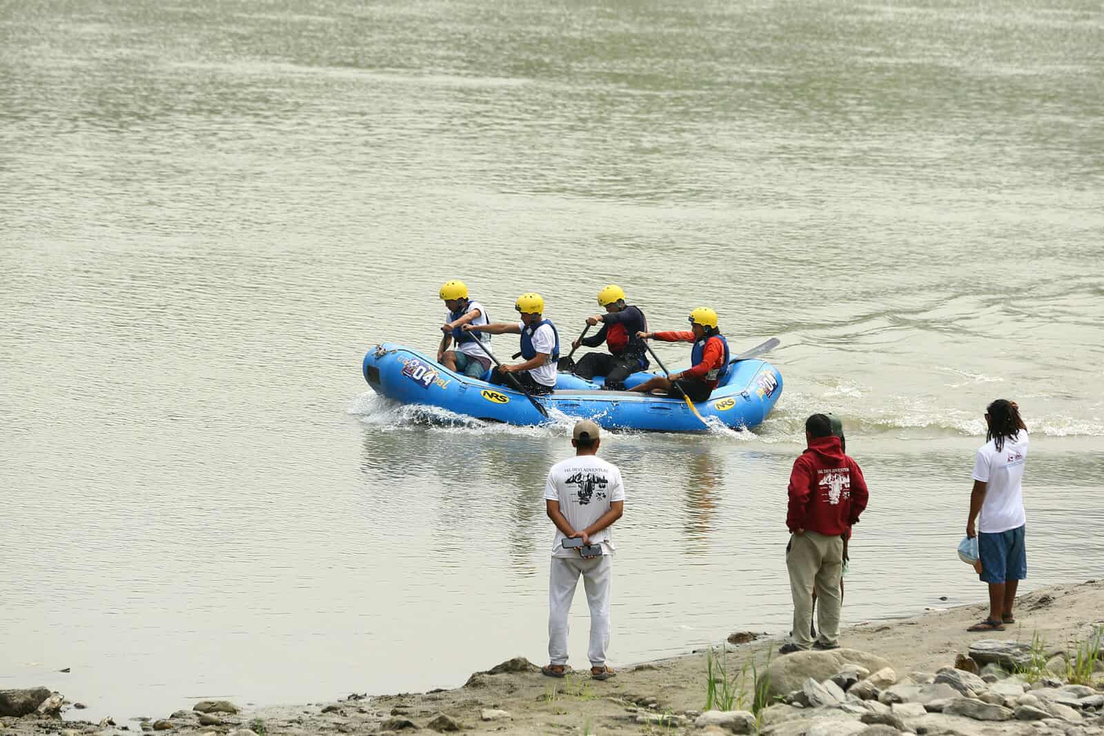50th International Rafting Festival Concludes in Trishuli, Emphasizing Water Tourism and River Conservation