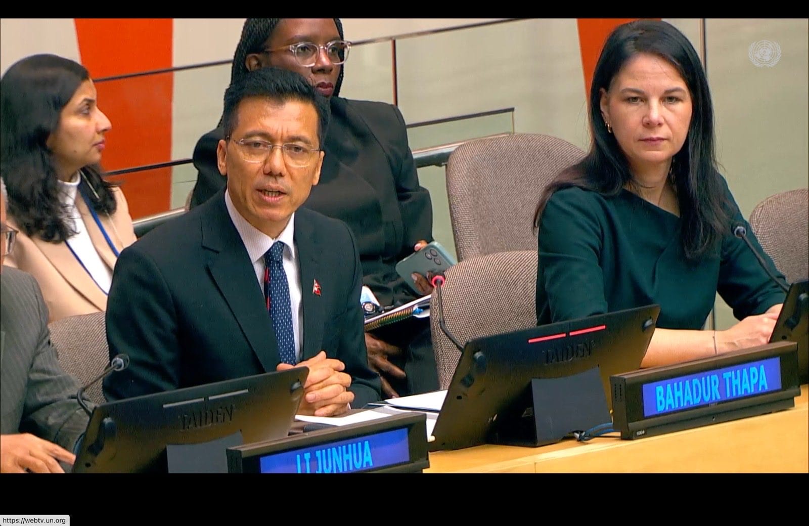 ECOSOC President Thapa Highlights Water and Gender Equality at UN Event