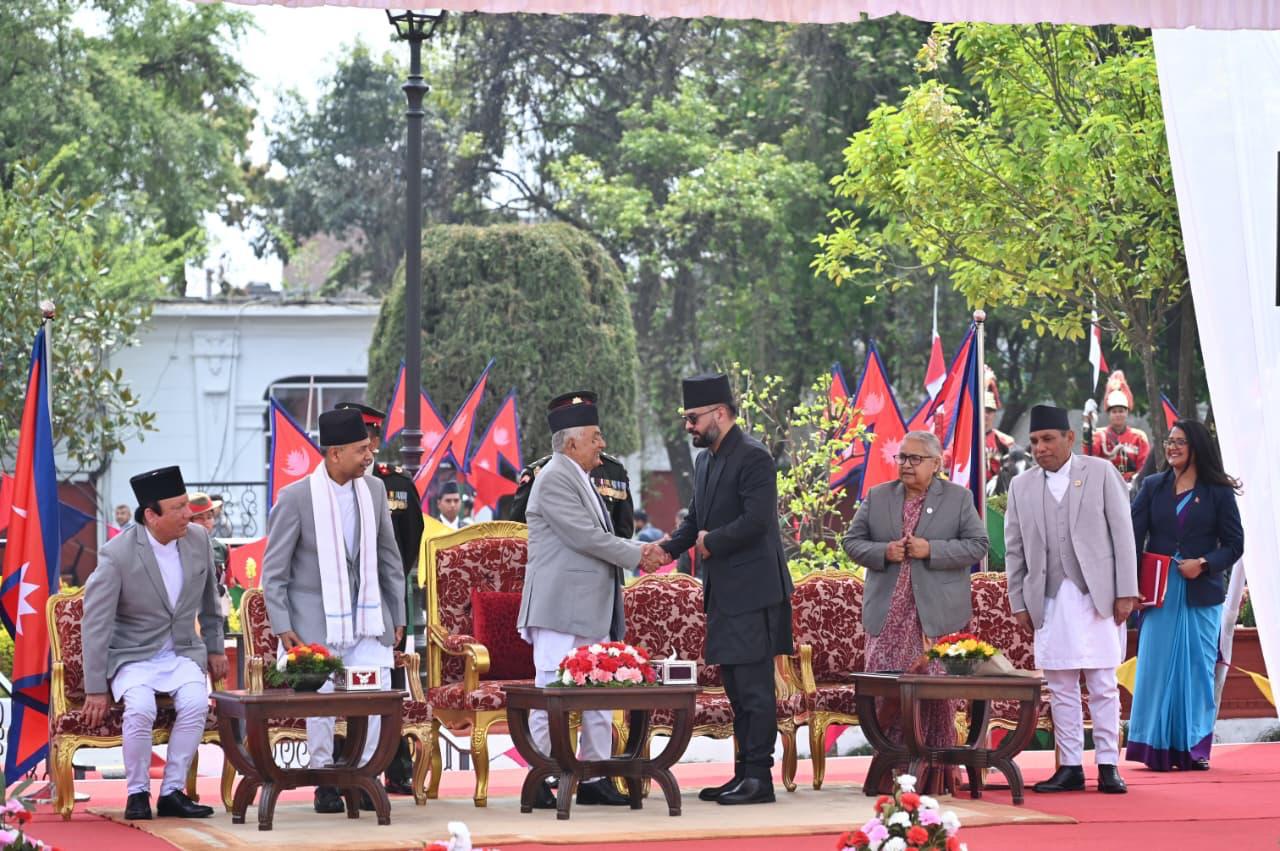 Photo Feature: Prime Minister Balendra Shah Takes Oath of Office and Secrecy