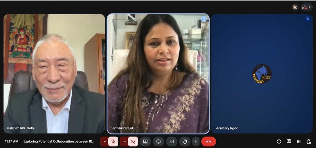 IRGDD President and Bhutanese Ambassador Explore New Horizons in Nepal-Bhutan Ties Through Track 1.5 Diplomacy