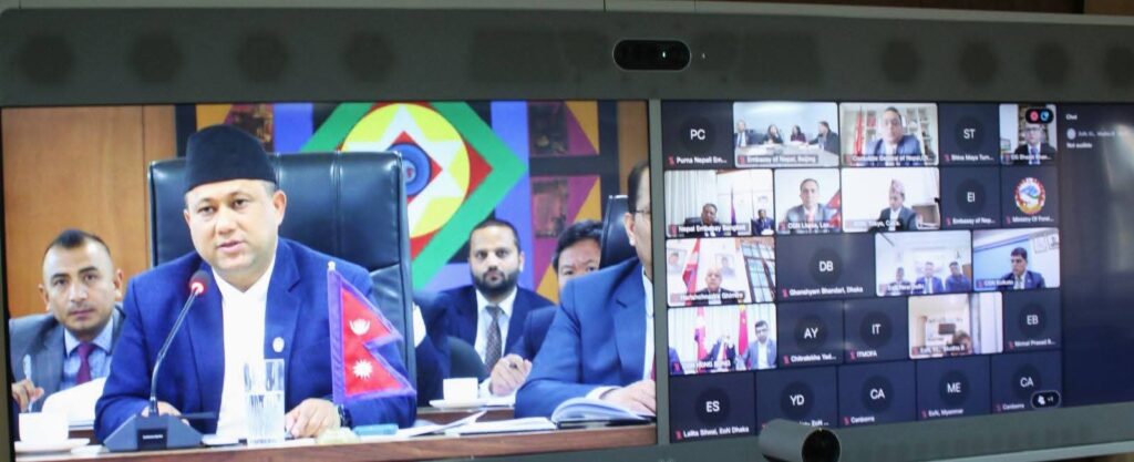 Foreign Ministry Holds Virtual Interaction with Missions in Asia and Pacific, Stresses Good Governance and Economic Diplomacy