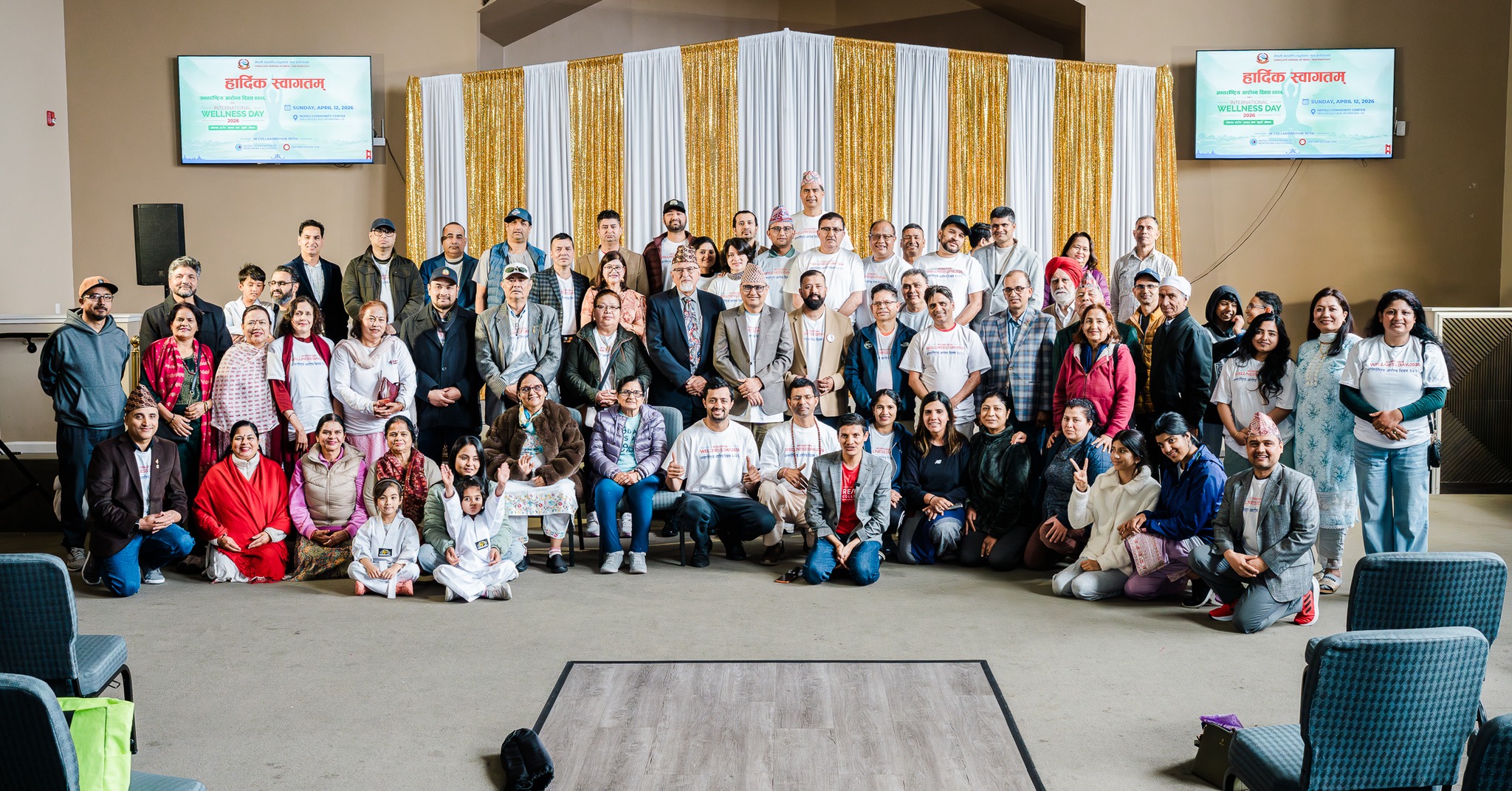 Consulate General of Nepal in San Francisco Organizes the First Wellness Day