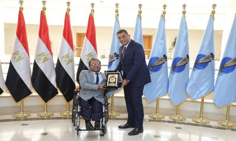 Ambassador Lamsal Meets with Red Sea Governor Al-Barqi