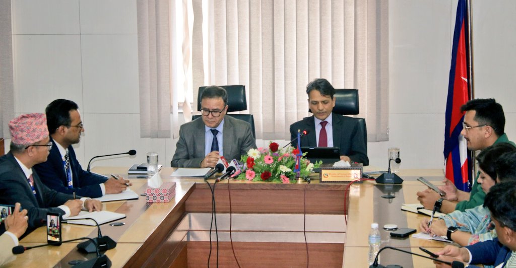 MOFA Briefing Focuses on West Asia Situation, Safety of Nepalis and Emergency Response Decisions