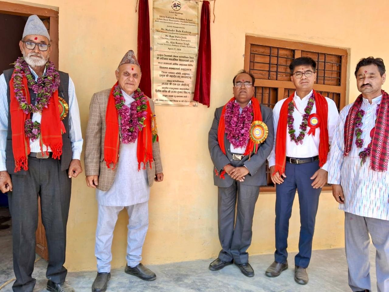 High Impact Community Development Project (HICDP) Inaugurated in Sudarpaschim 