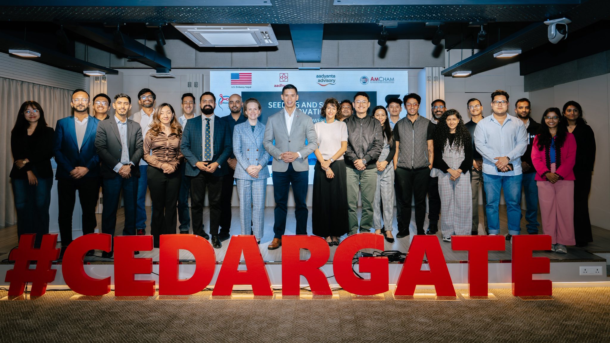 US Embassy Completes the Scaling Innovation Dialogues Series 