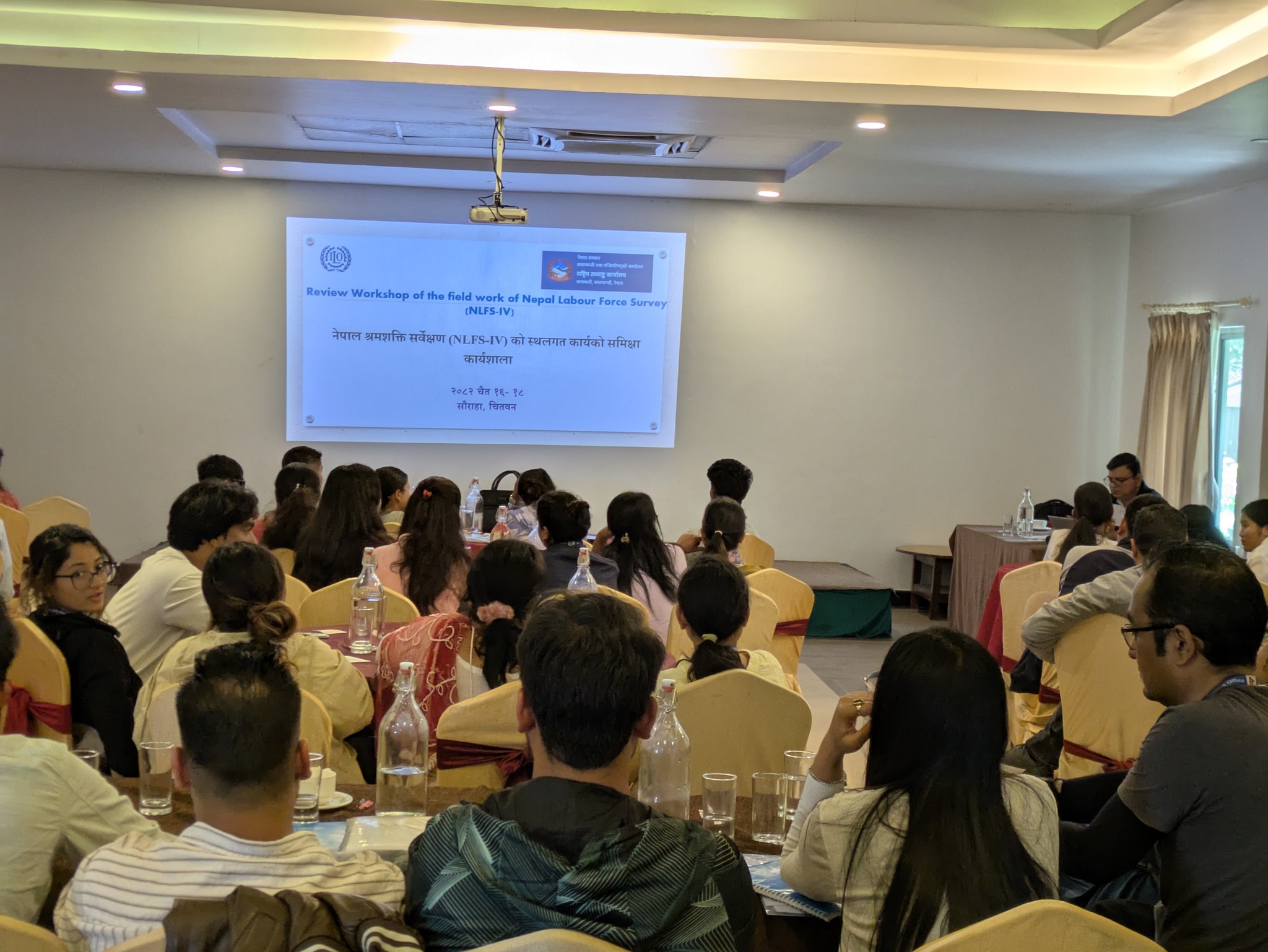 ILO Advances the Nepal Labour Force Survey IV, in Collaboration with NSO