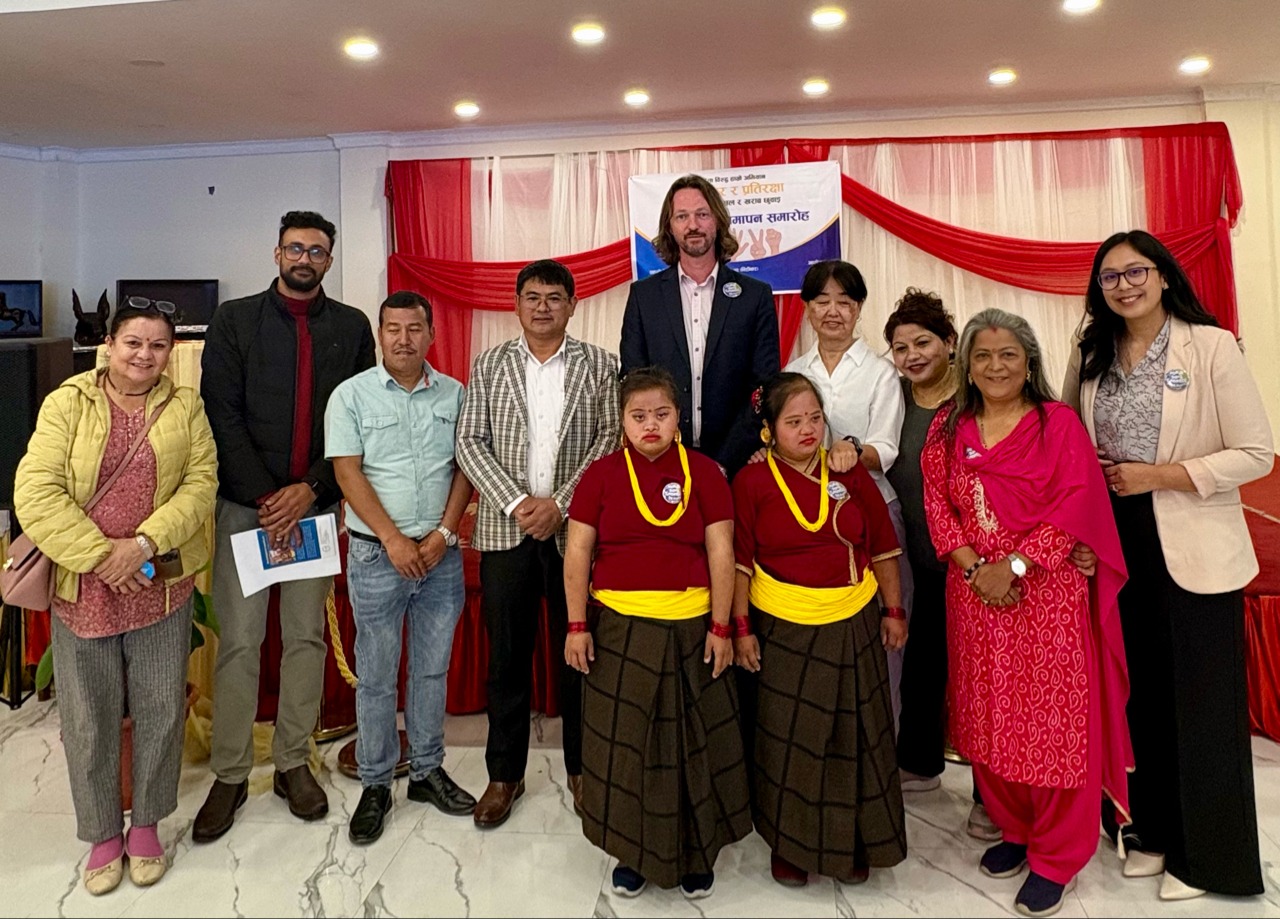 Australian Embassy’s Deputy Head of Mission Participates in DSSN event