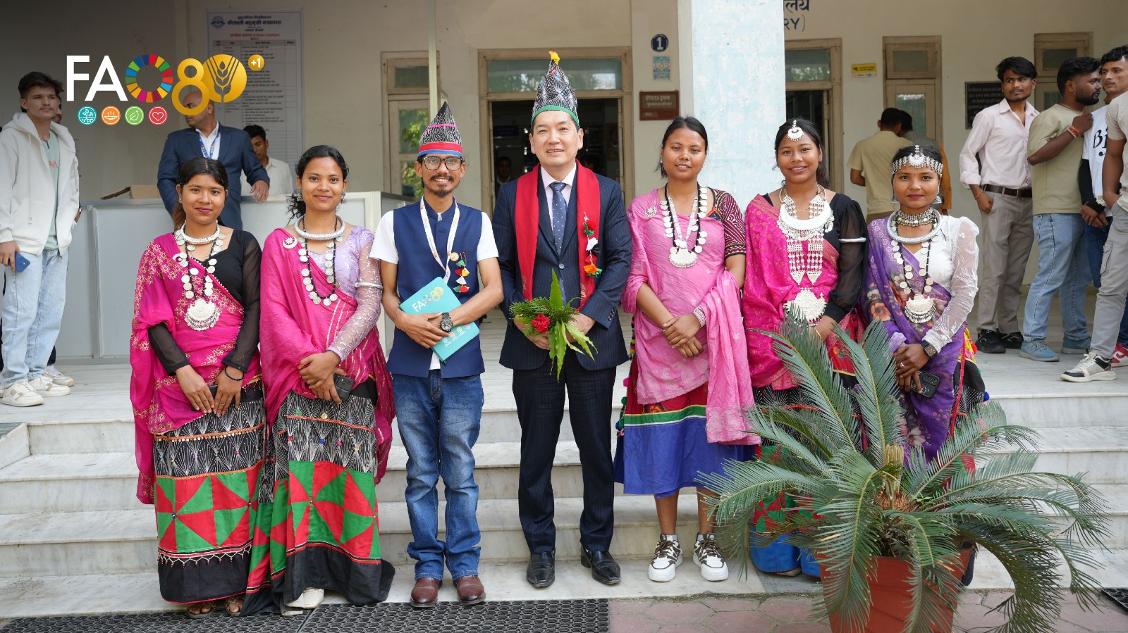 World Food Forum Nepal Hosts Meet and Greet with FAO Representative Ken