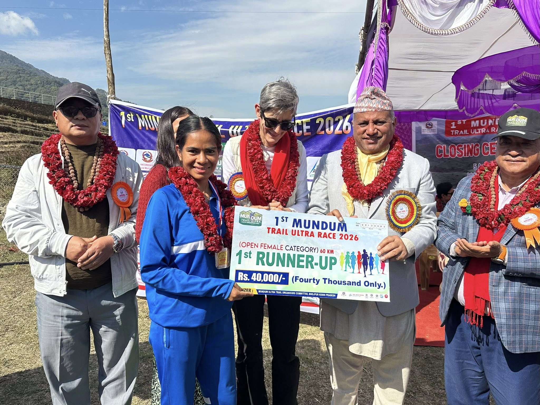 Ambassador Meuwly of Switzerland Attends the Mundum Trail Ultra Race 2026