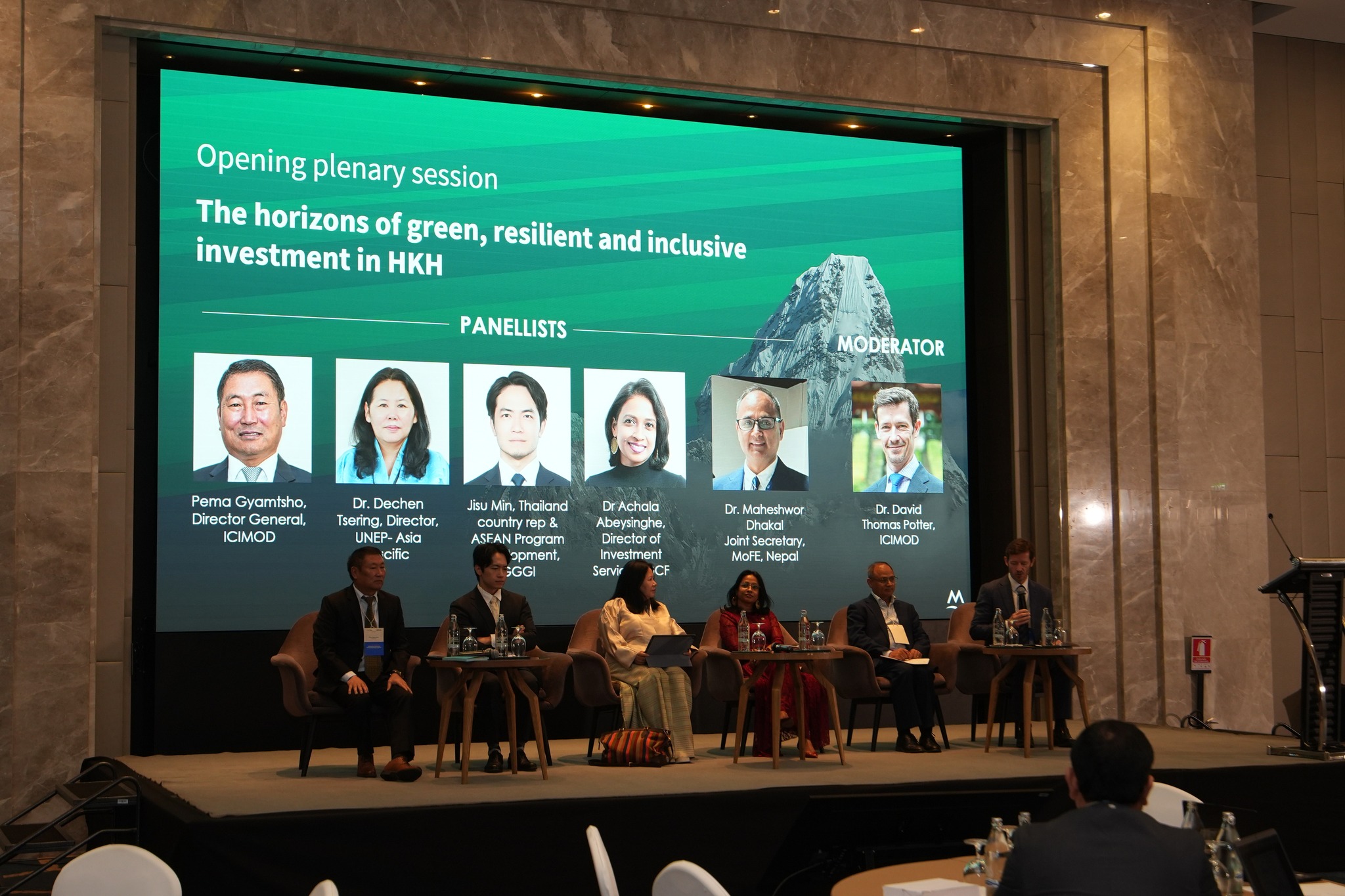 ICIMOD and UK Organizes the HKH Investment Conference 2026
