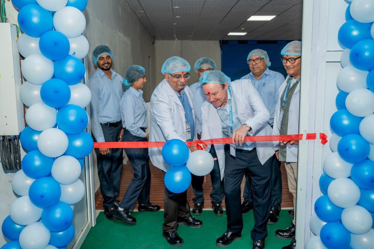 UK Ambassador Fenn Visits the Hetauda factory of Unilever Nepal