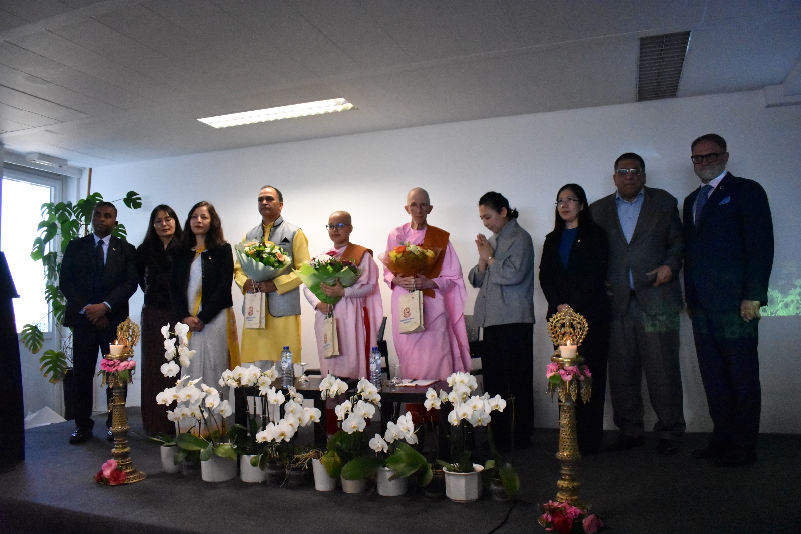 Nepali Embassy Organizes Event to Mark International Wellness Day in Brussels