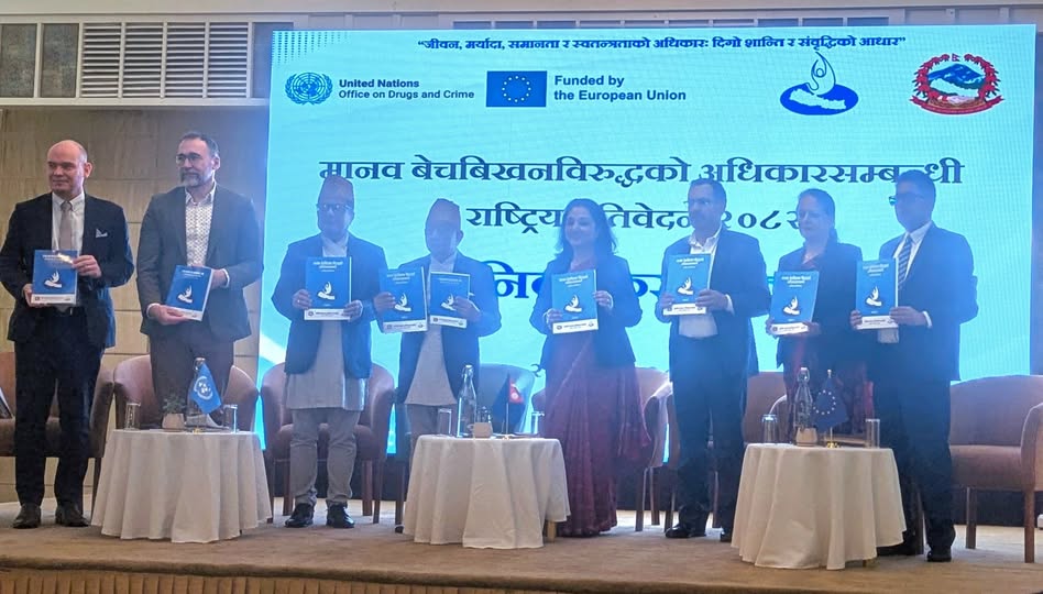 EU Delegation Launches the Trafficking in Persons in Nepal: National Report