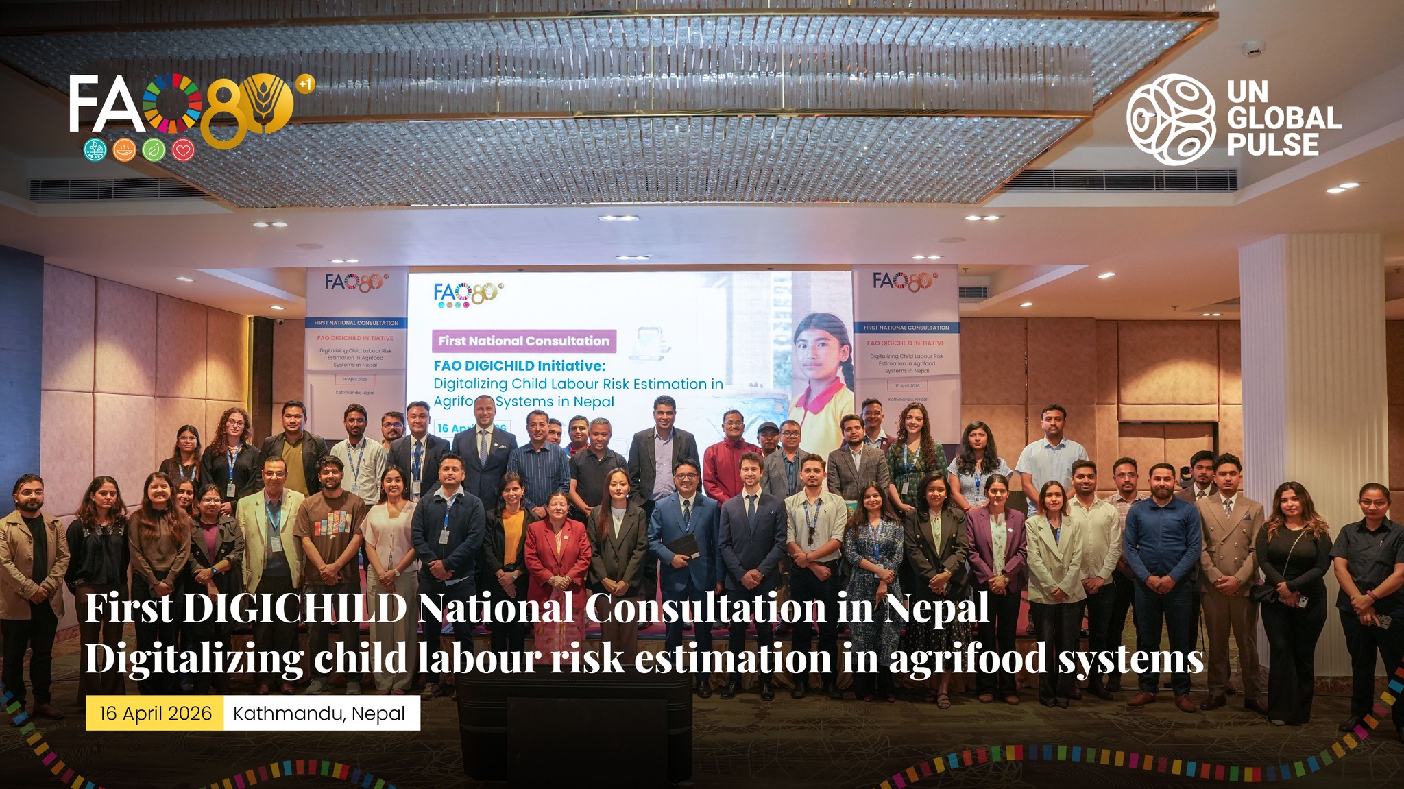 FAO Nepal Convenes Workshop on the DIGIChild Initiative