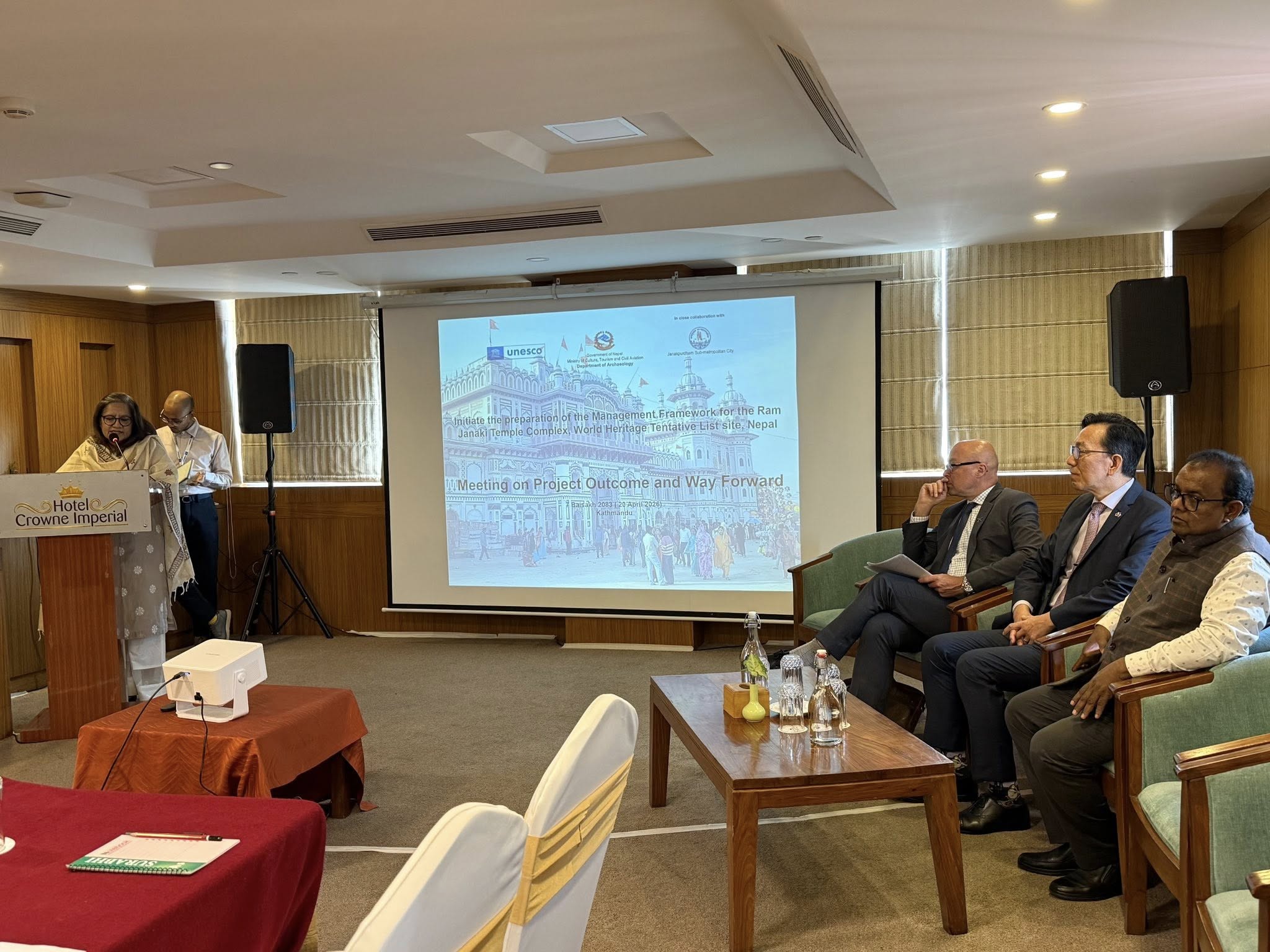 UNESCO Organizes Meeting on Cultural Heritage Management Project Outcomes