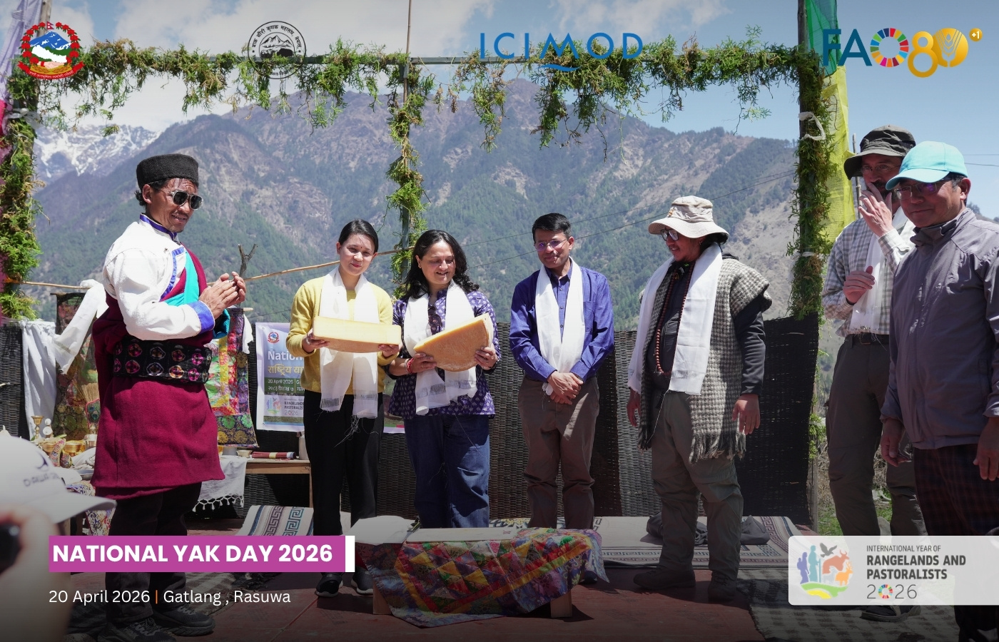 FAO Nepal Celebrates the Second National Yak Day 2026