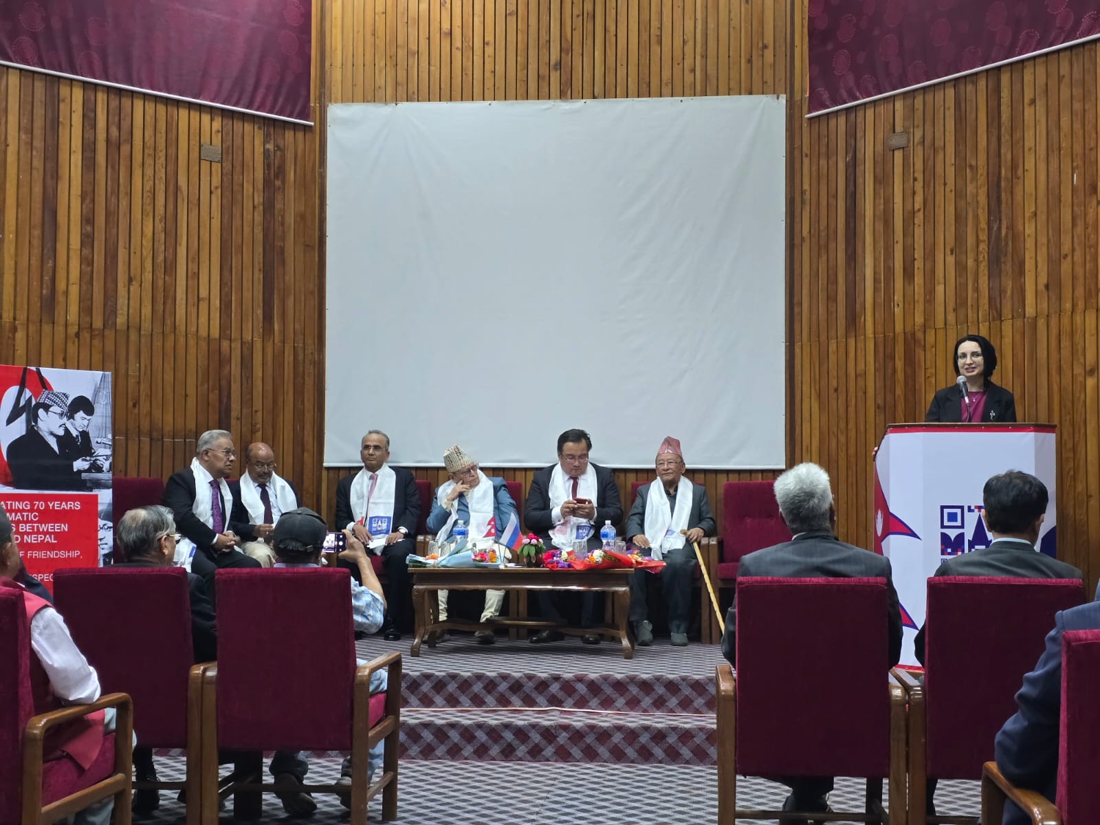 Russian House Marks 70th Anniversary of Nepal-Russia Relations