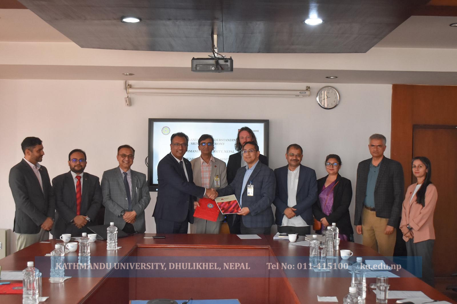 KU and Macquarie University Sign Memorandum of Understanding to Strengthen Academic Collaboration