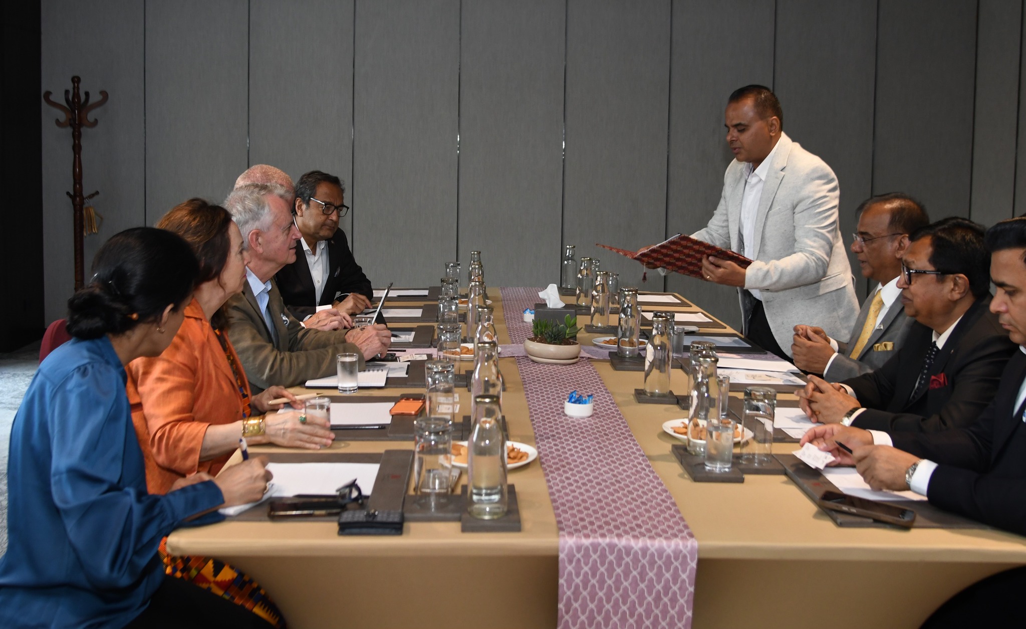 Canadian Ambassador Cooter Meets with NCCCI and High Commission of Canada