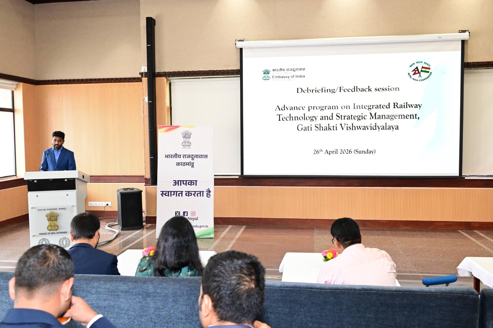 Delegations from Government of Nepal Concludes 10 days Visit to India