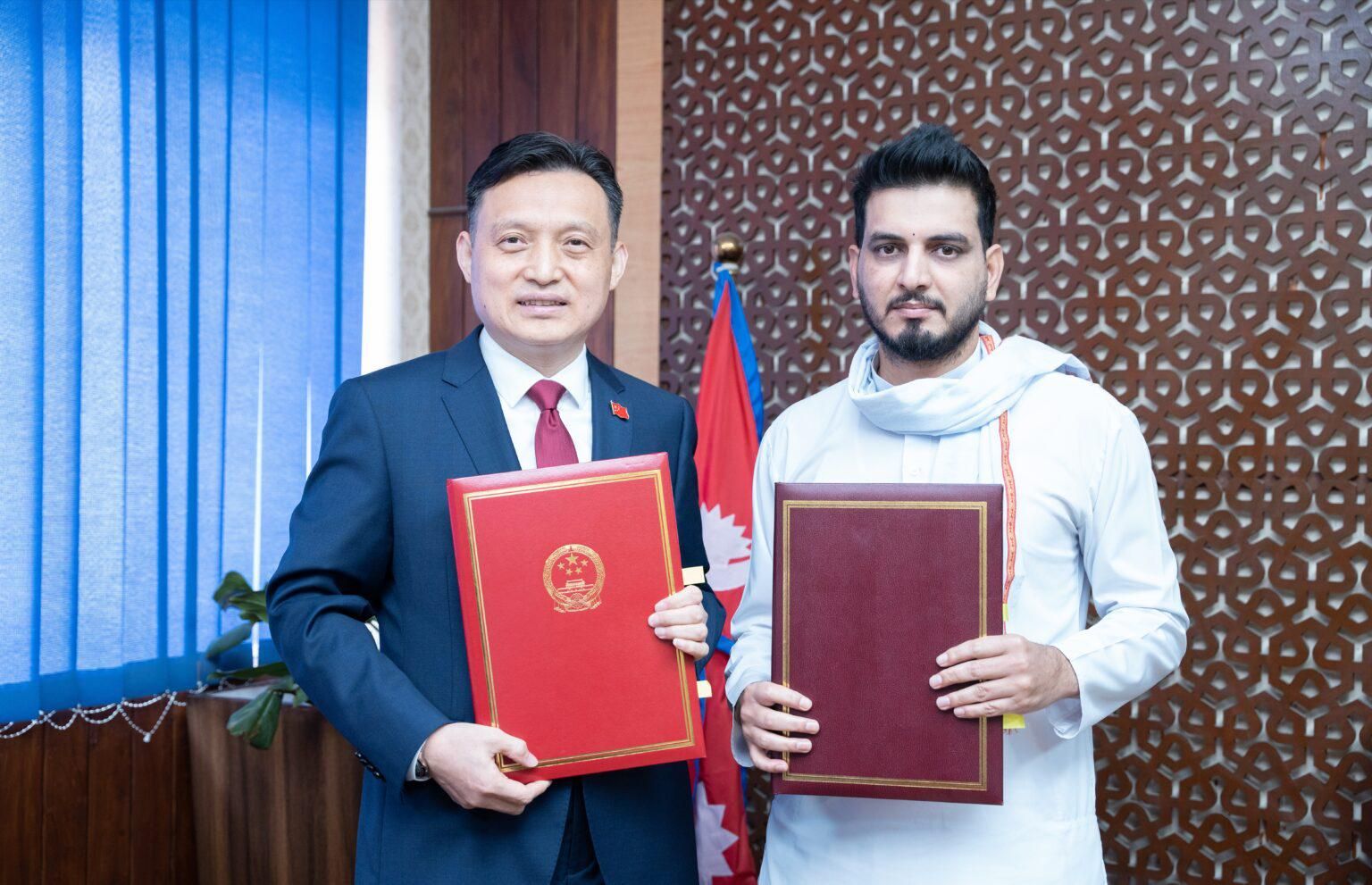 Nepal, China Sign Agreement for Kathmandu Ring Road Improvement Project Phase II