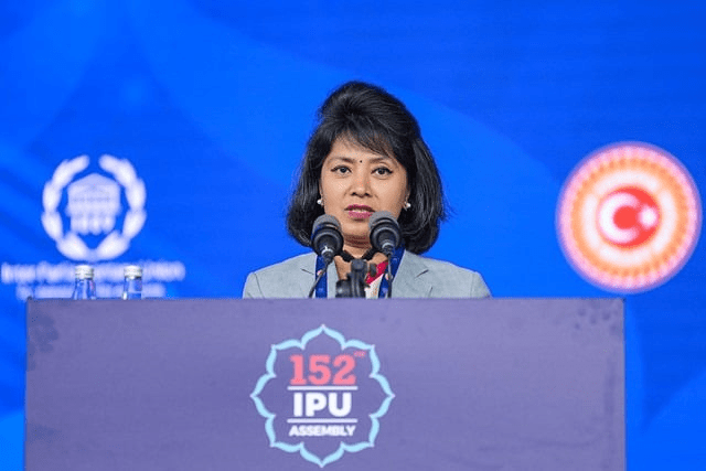 IPU Adopts Motion Proposed by Nepal’s Lawmaker Dr. Shakya