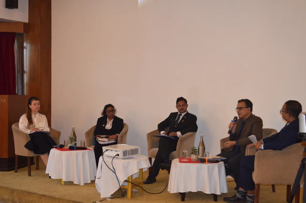 ILO Convenes the National Dialogue on Strengthening Social Protection for Nepali Migrant Workers Across the Migration Cycle