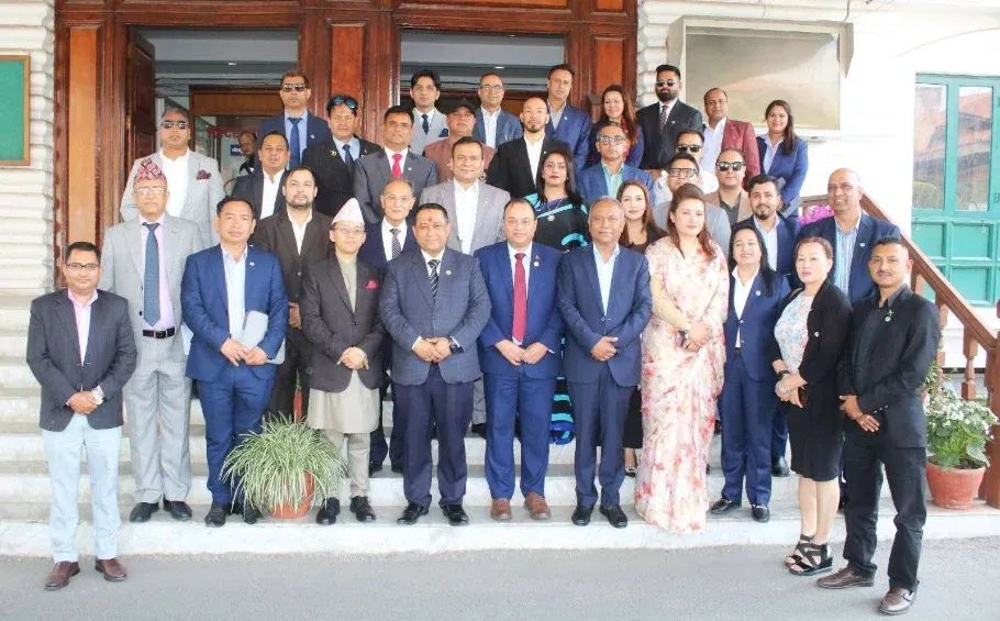 FM Khanal Meets Newly Elected NRNA President, Assures Support on Key Diaspora Issues