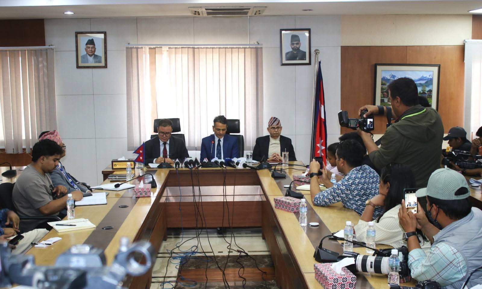 MoFA Briefs Media on Situation of Nepalis in West Asia, Ongoing Government Efforts