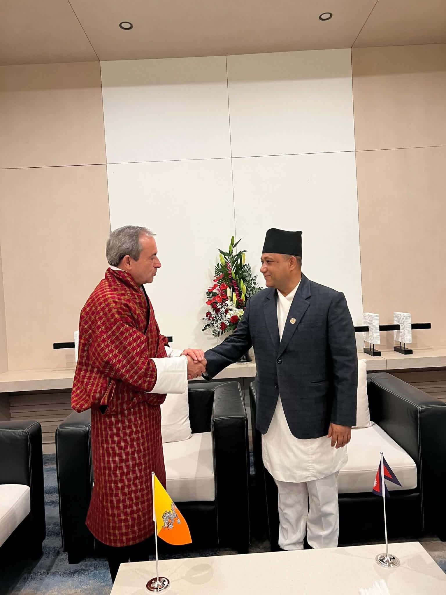 Nepal–Bhutan Foreign Ministers Meet on Sidelines of Indian Ocean Conference in Mauritius