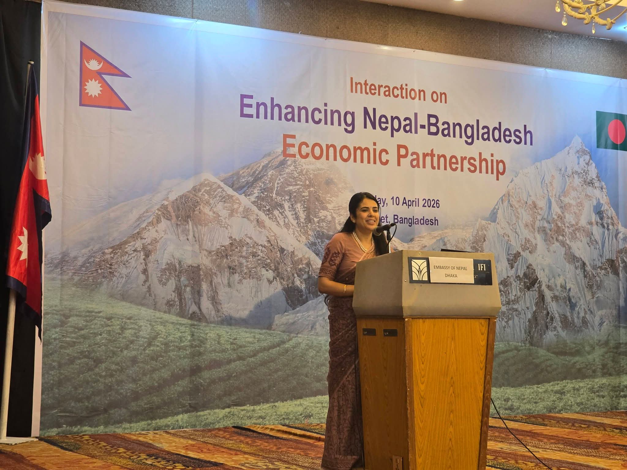 Nepal´s Embassy in Bangladesh Organizes the  Interaction Programme on `Enhancing Nepal–Bangladesh Economic Partnership´