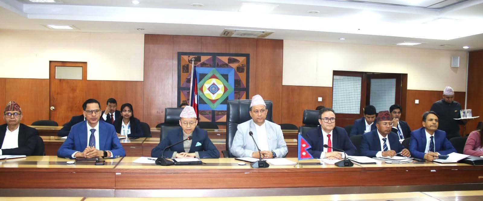 Ministry of Foreign Affairs Holds Virtual Interaction with Missions in West Asia and Africa