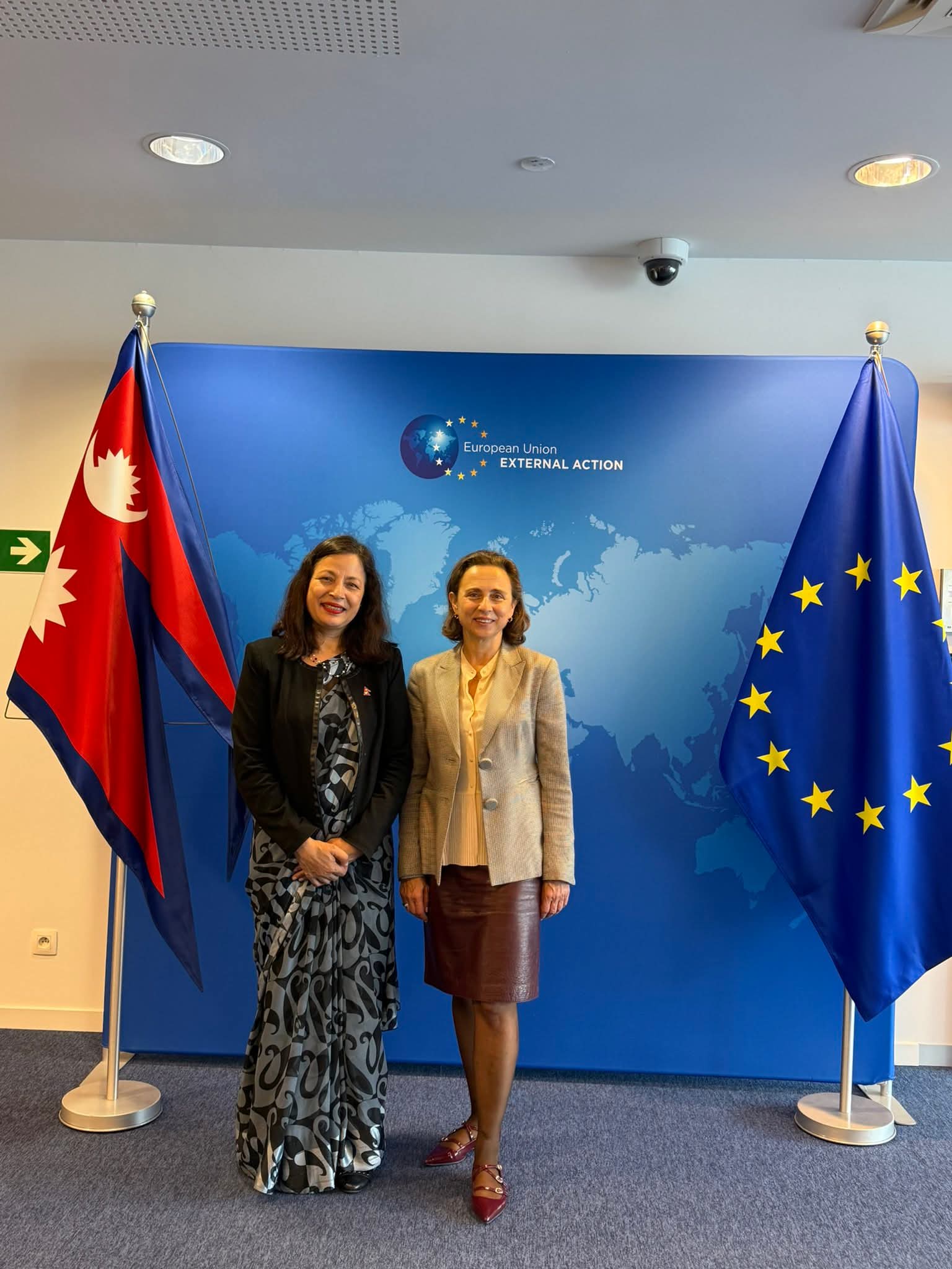 Nepal, EU Reaffirm Commitment to Deepen Cooperation