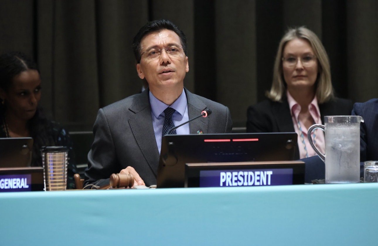 Youth Forum Serves as a Critical Platform to Amplify Youth Voices and Translate Ideas into Concrete Action