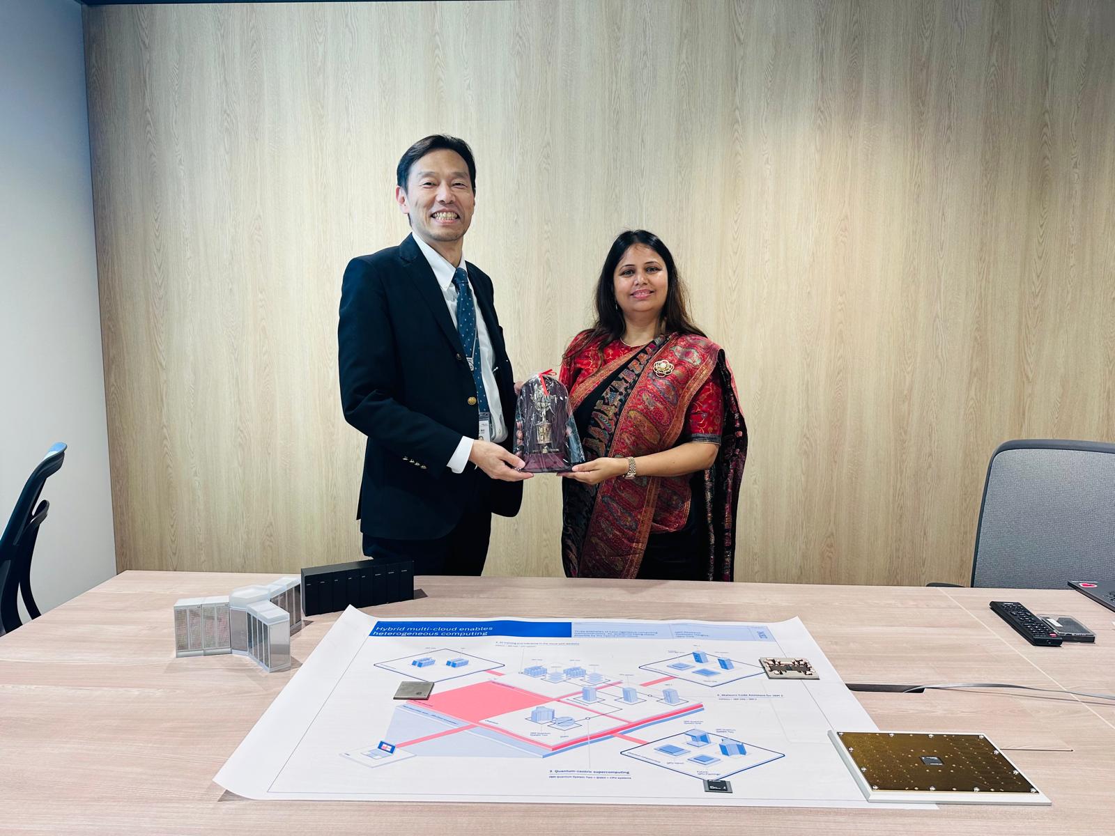 IRGDD President Expands Global Partnership Network During High-Level Japan Mission