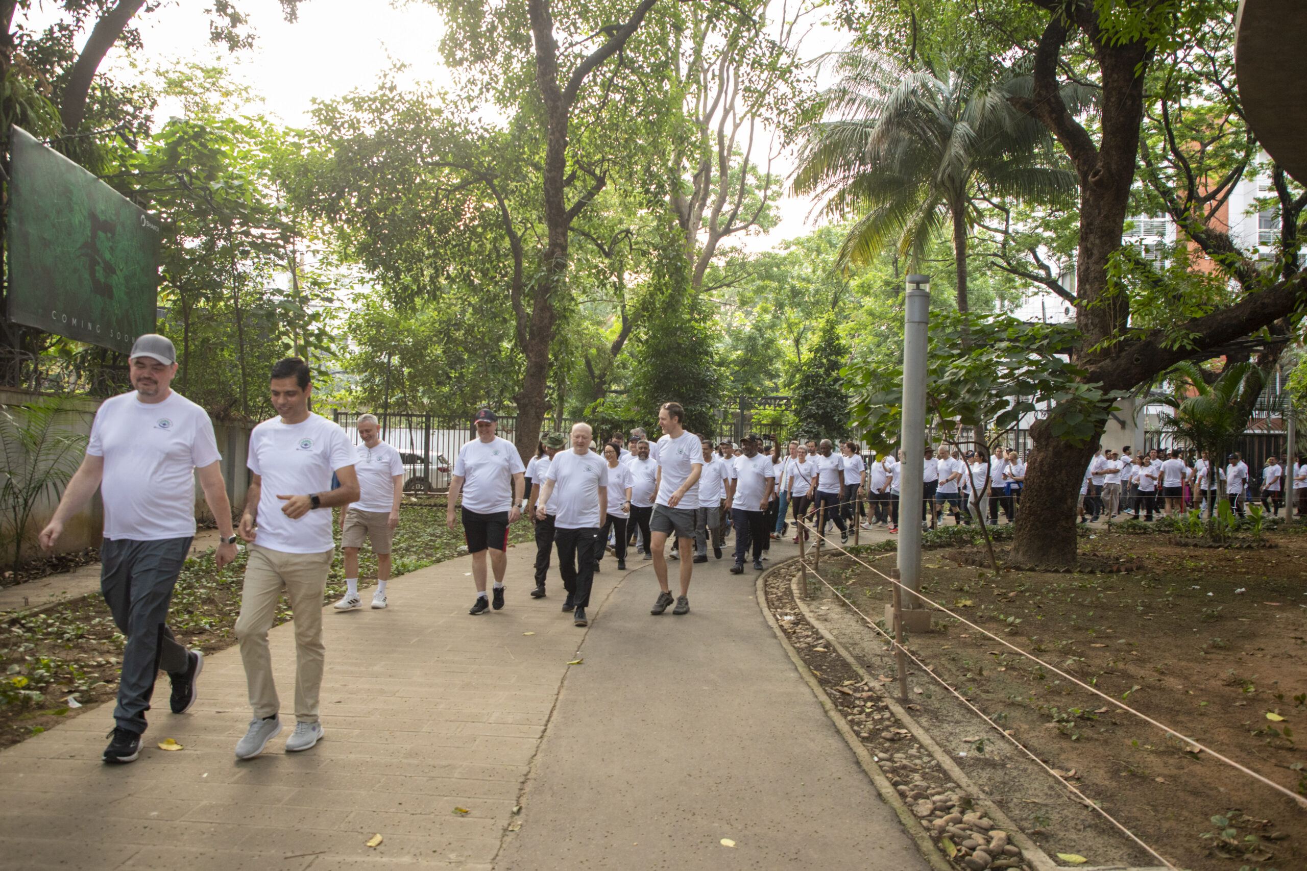 Embassy of Nepal Organizes ‘Wellness Walk’ to Mark International Wellness Day in Dhaka