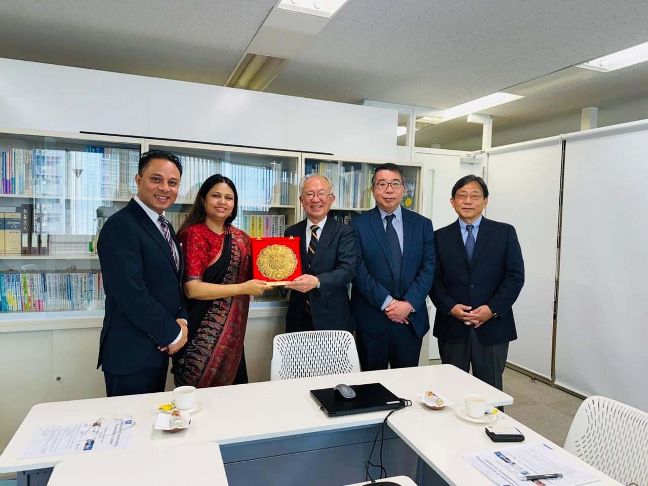 High-Level Engagements with Japan Foundation and Japan Foundation Center Strengthen Nepal–Japan Cooperation
