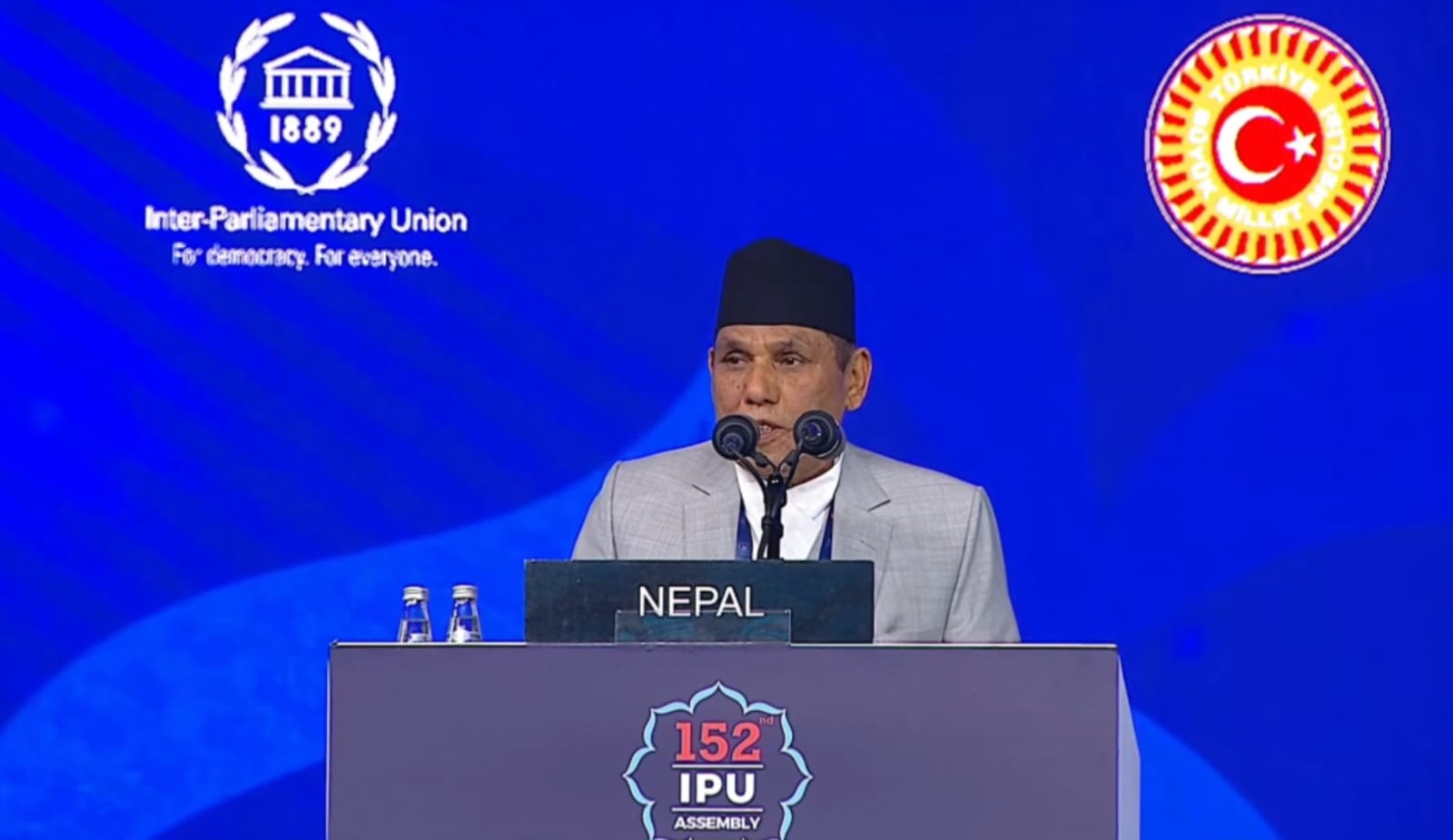 Nepal Calls for Youth-Centred Policies, Climate Justice at IPU Assembly