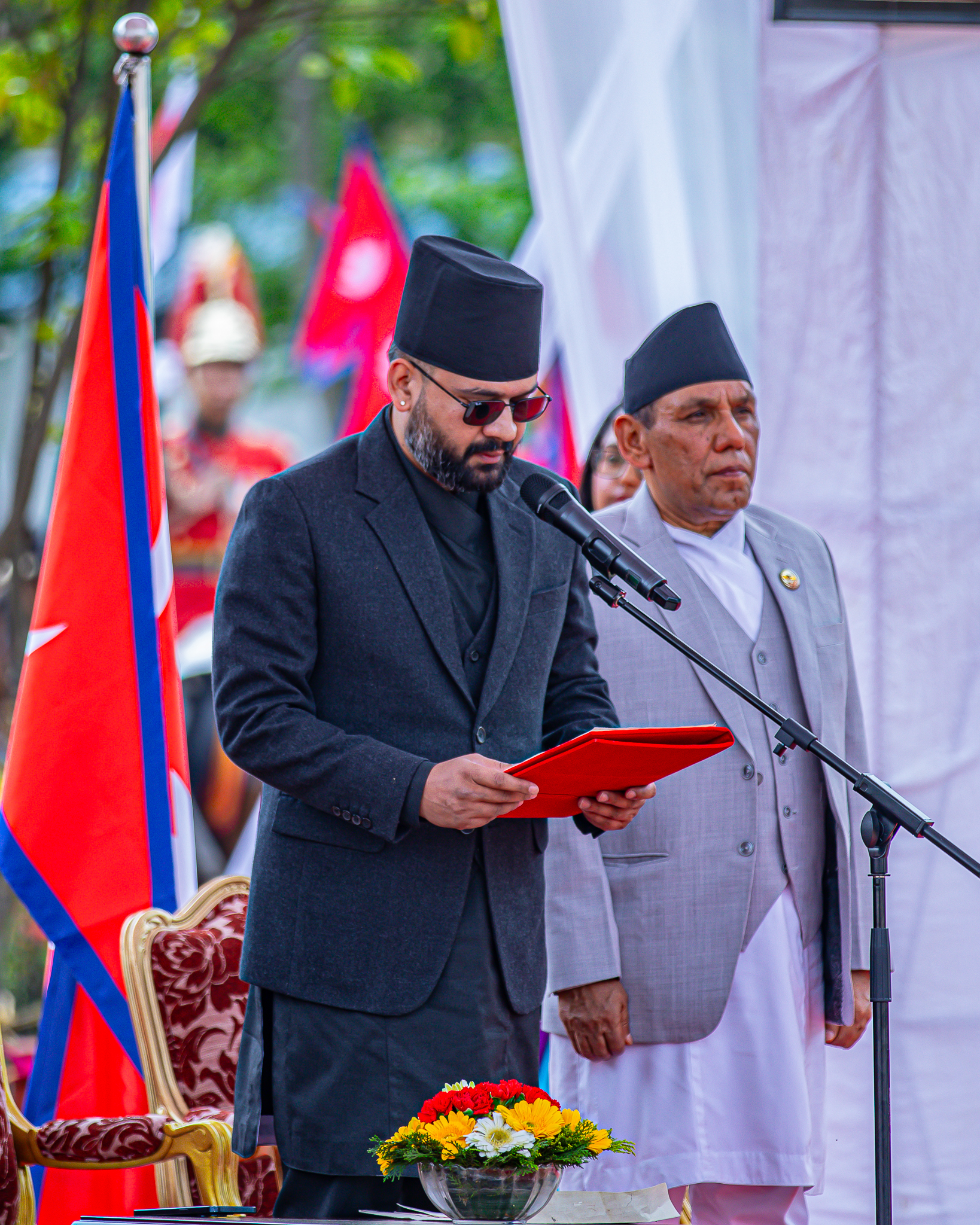 Rt. Hon´ble Prime Minister Balendra Shah: A New Beginning  