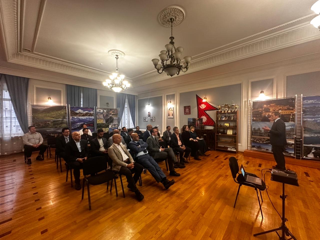 Embassy of Nepal Organizes a Programme to Mark the International Wellness Day 2026 in Moscow