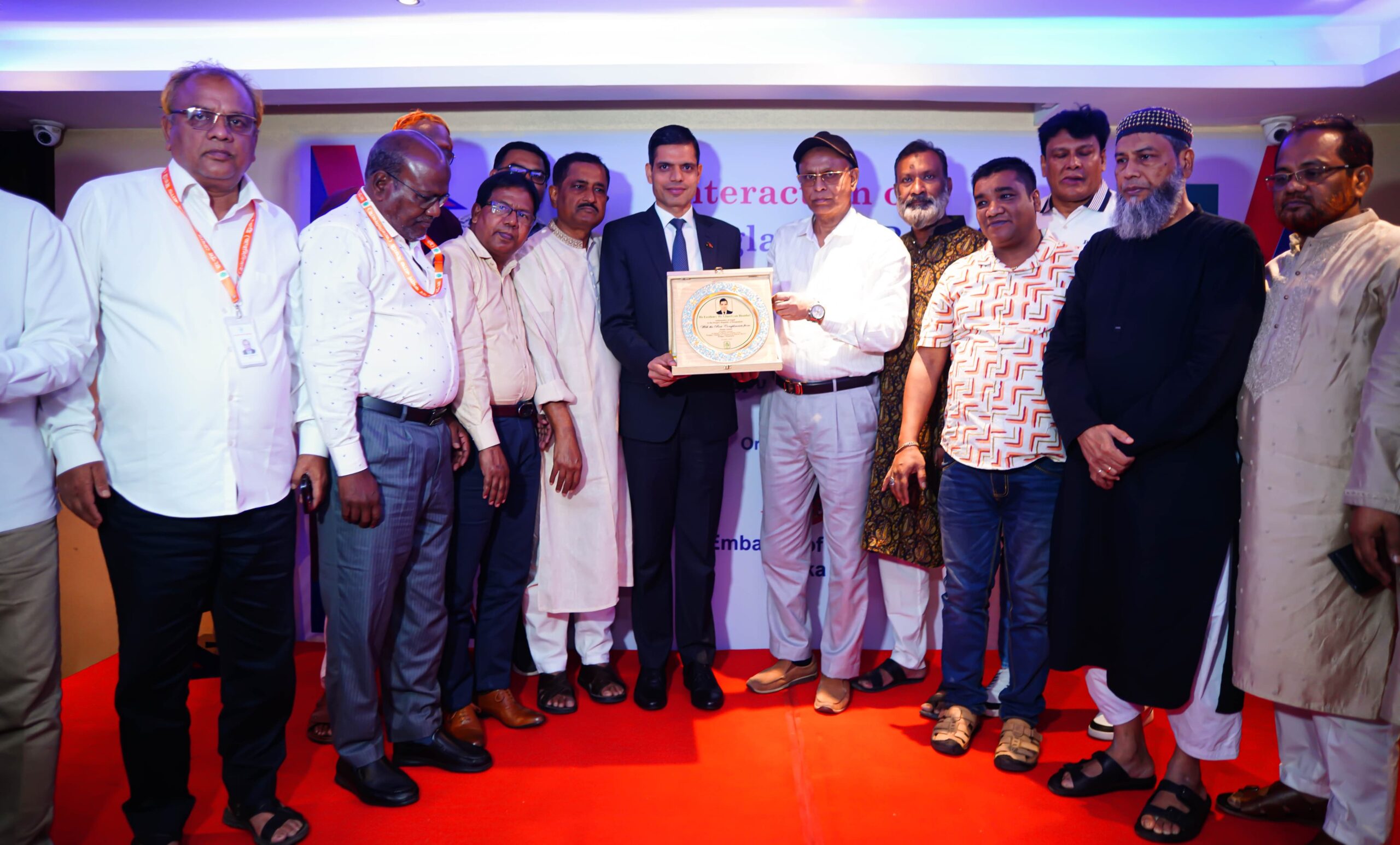 Nepali Embassy in Dhaka Organizes a Programme ‘Nepal-Bangladesh Relations: Advancing Economic Cooperation’ in Rangpur